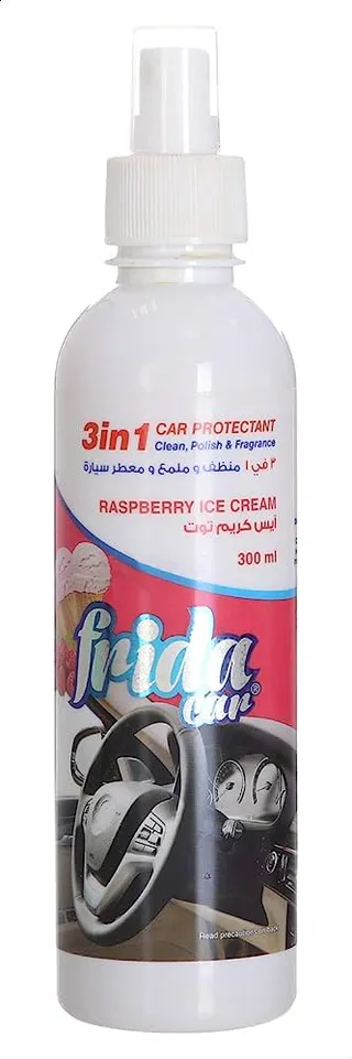 فريدا 3في1 منظف وملمع ومعطر السيارة 300 مل