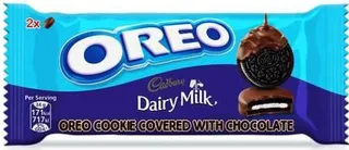 OREO CHOCOLATE COVRD BISCUIT 34 GM