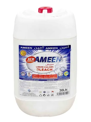 AMEEN CHLORO BLEACH 30LTR