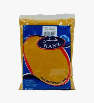 KANZ CURRY POW 400GR