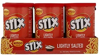 KITCO STIX POTATO STICK SALT 6 x 45 GR