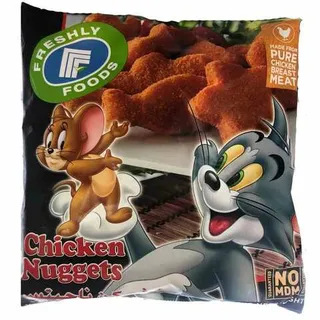 FRESHLY CHICKEN NUGGETS TOM AND JERRY 1KG