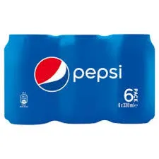 بيبسي 6 × 330 مل