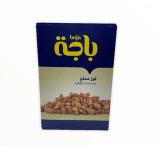 باجة لوز مملح 24*15 جرام