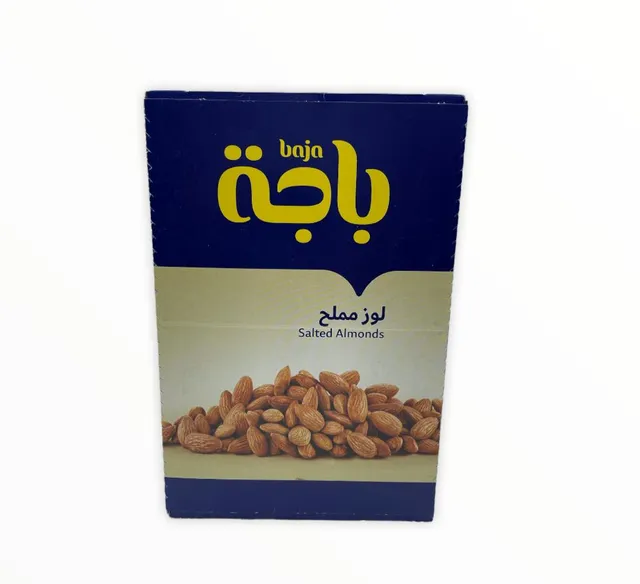 باجة لوز مملح 24*15 جرام