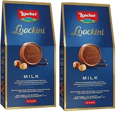 LOACKER LOACKINI 2X100 GM