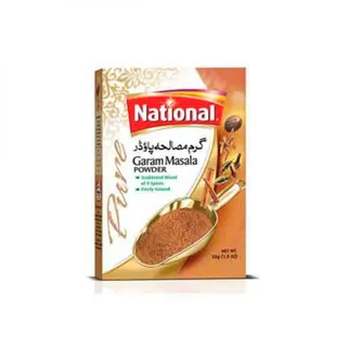 NATIONAL GARAM MASALA POWDER 100GR