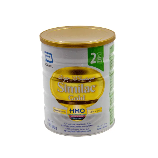 SIMILAC GOLD 2 FL PREBIOTIC MILK POWDER 800GM