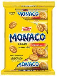 PARLE MONACO BISCUIT 5X63.3 GR