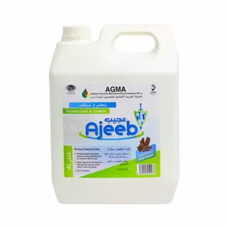 AJEEB DISNFECTANT & CLEANER OUD SCENT 4LTR