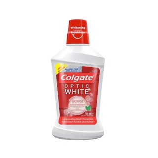 COLGATE OPTIC WHITE MOUTHWASH 500ML