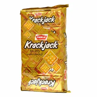 PARLE KRACKJACK BISCUITS 5X60 GR