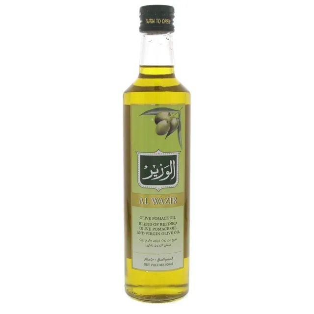 الوزير زيت زيتون ثفل 500 مل