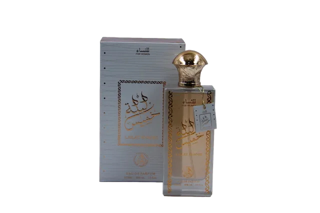 LHILAT KHAMIS WHITE perfume from al-fakhr 100 ml