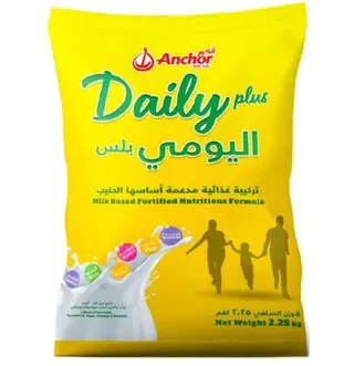 ANCHOR DAILY PLUS MILK POWDER 2.25KG