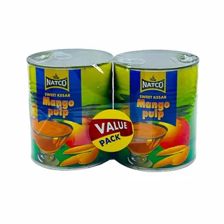 NATCO MANGO PULP KESAR 2X850GR