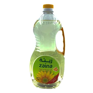 زينة زيت دوار  الشمس النقي 1.8 لتر