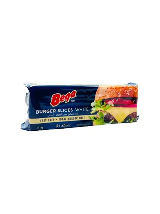 BEGA CHEESE BURGER SLICE 1 KG (84 PCS)
