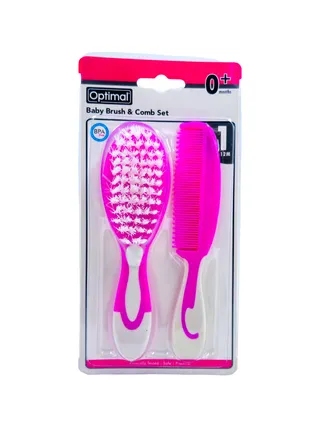 OPTIMAL BABY BRUSH &COMB SET