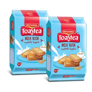 شابورة بالحليب بريتانيا 2×310 غرام