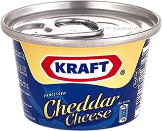 KRAFT CHEDDAR CHEESE 50 GR