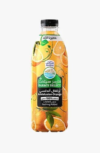 المراعي عصير برتقال أندلسي بدون أضافات 1 لتر