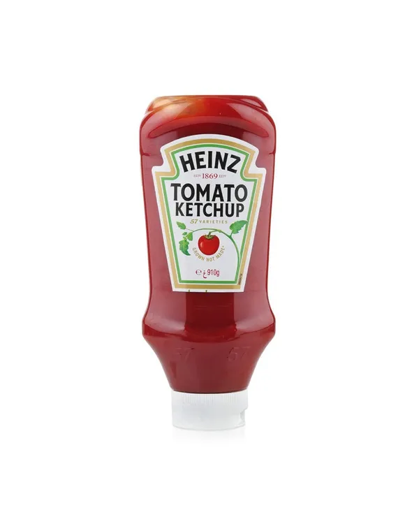 HEINZ TOMATO KETCHUP SQU 910 GR