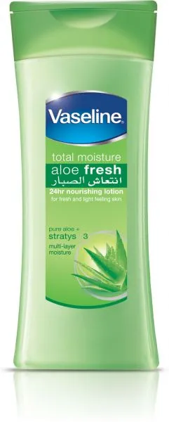 VASELINE ALOE FRESH 400ML