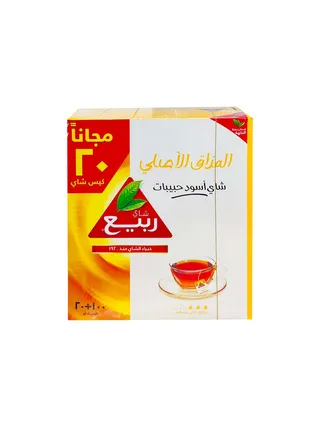 شاي الربيع اكسبريس100كيس+20مجانا