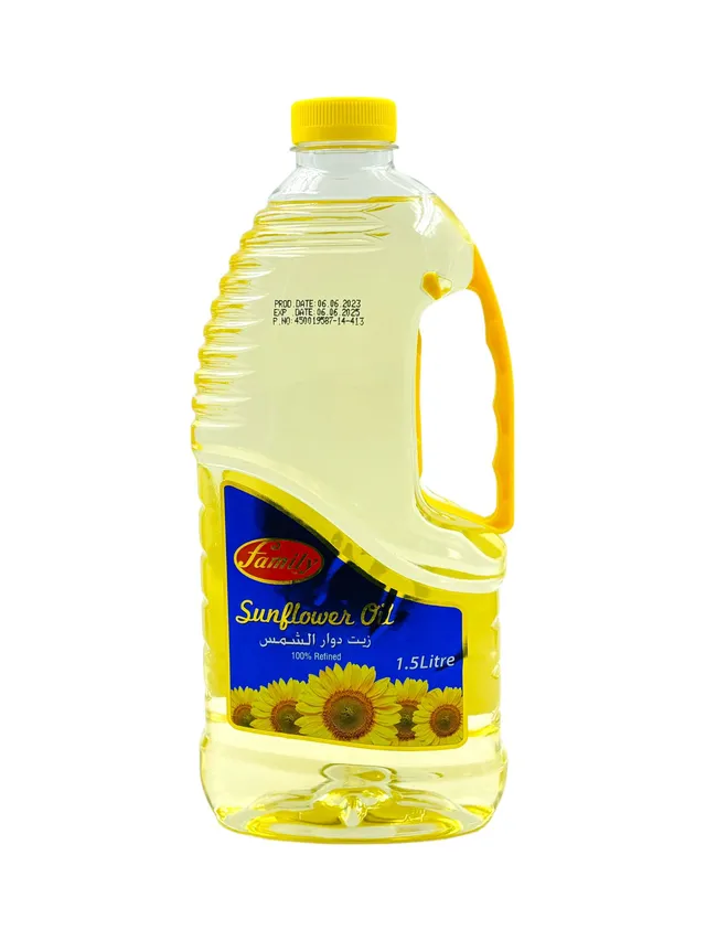 FAMILY SUNFLOWER OIL 1.5LTR
