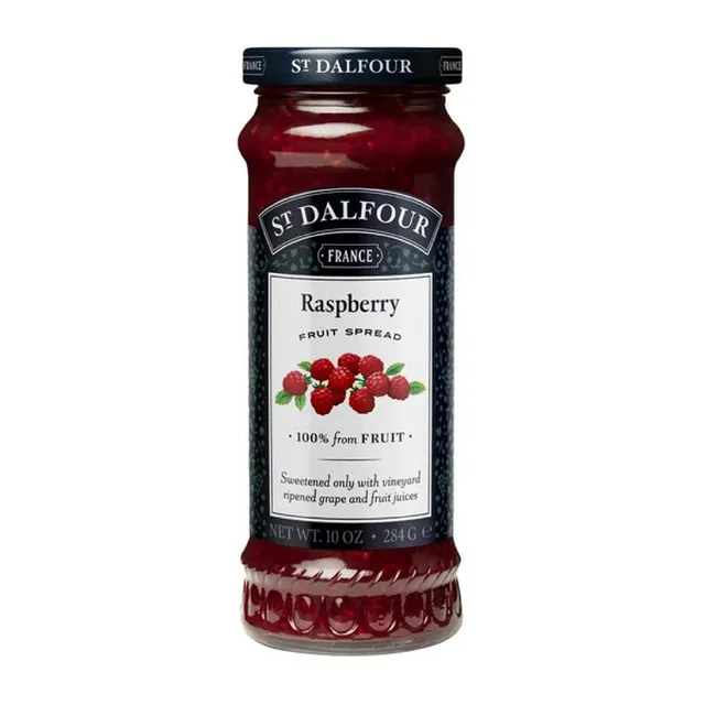 ST.DALFOUR JAM RED RASPBERRY 284 G