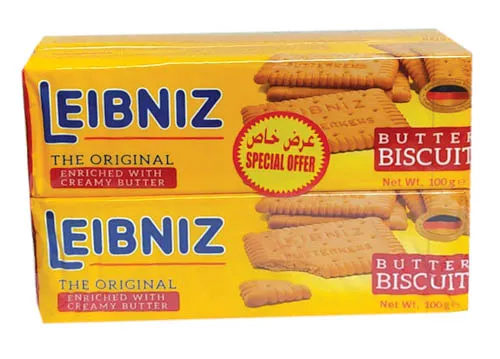 BAHLSEN LEIBNIZ BUTTER 4X100 GR