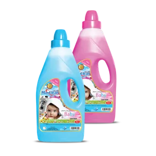 MAX CLEAN BABY SOFTNER 2X2LTR