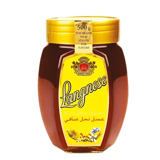 لانجنيز - عسل نحل 500 جرام