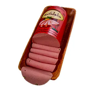TULKAREM SMOKED TURKEY MORTADELLA PLAIN KG