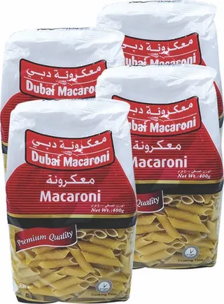 معكرونة دبي معكرونة متنوعة 4*400 جم