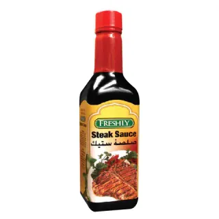 FRESHLY STEAK SAUCE 284GR