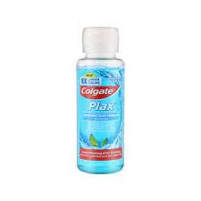 COLGATE PLAX PEPPERMINT MOUTHWASH 100ML