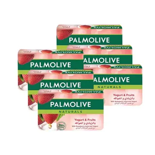 Palmolive soap with yogurt & fruits 6 * 170 grams