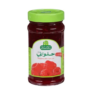 حلواني مربى التوت الأحمر 400 جرام