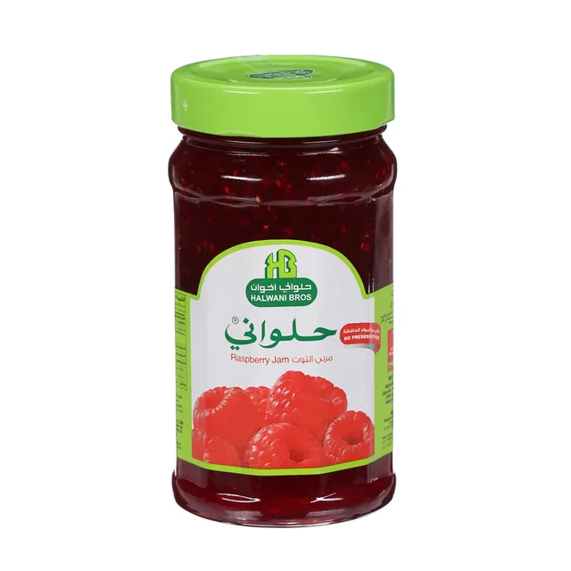 HALWANI RASPBERRY JAM 400GR