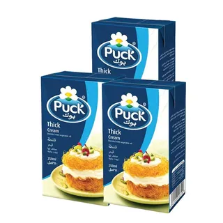 PUCK THICK CREAM 3X250ML
