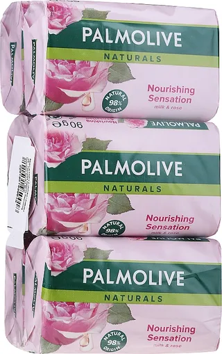 PALMOLIVE NATURALS TENDER SENSATION SOAP 6X120G