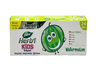 DABUR HERBAL TOOTHPASTE 50g+TOOTH BRUSH