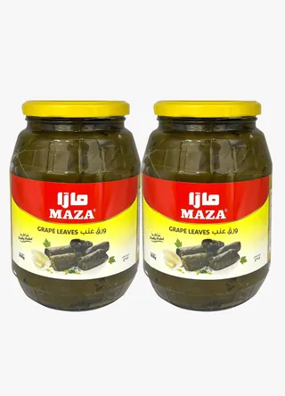MAZA GRAPE LEAVES JAR TWIN PACK 2X908GM