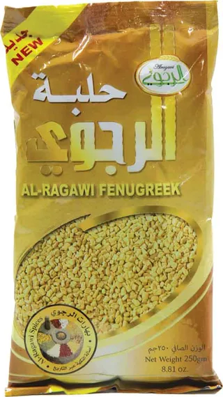 AL RAGAWI FENUGREEK POW 250GR