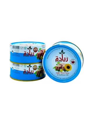 ريادة تونة 3*160جم