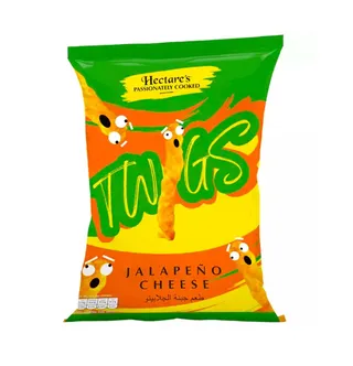 HECTARES TWIGS JALAPENO CHEESE CHIPS 30GM