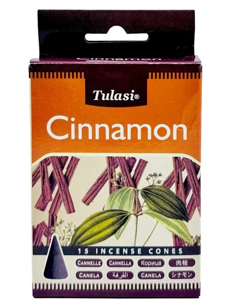 CINNAMON INCENSE CONES
