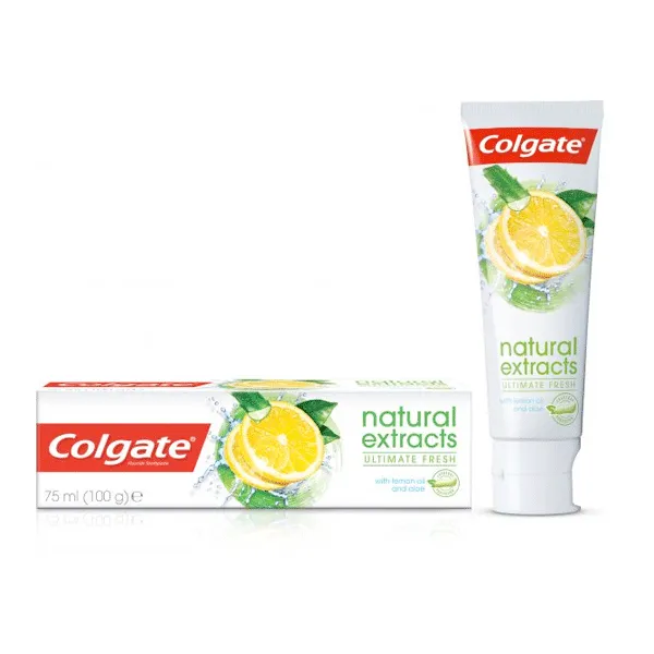 COLGATE TOOTHPASTE NATURAL EXTRACTS ULTIMATE FRESH 75 ML